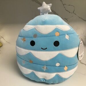 Squishmallows Holiday “Keiko The Tree” NWT  12”